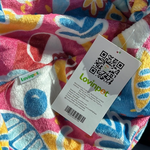 NWT LovinPet Jacket Warm Upgraded Flannel Size XL Pets Pajamas PJ’s Soft New - Picture 8 of 11